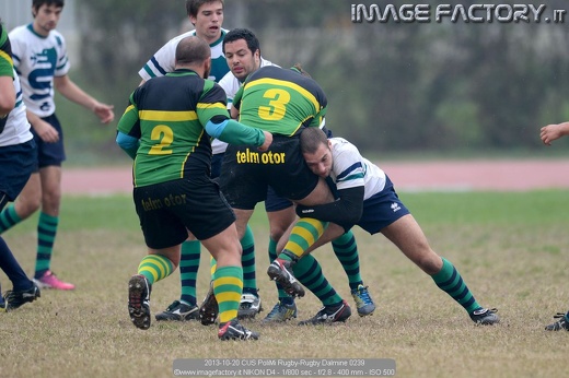2013-10-20 CUS PoliMi Rugby-Rugby Dalmine 0239
